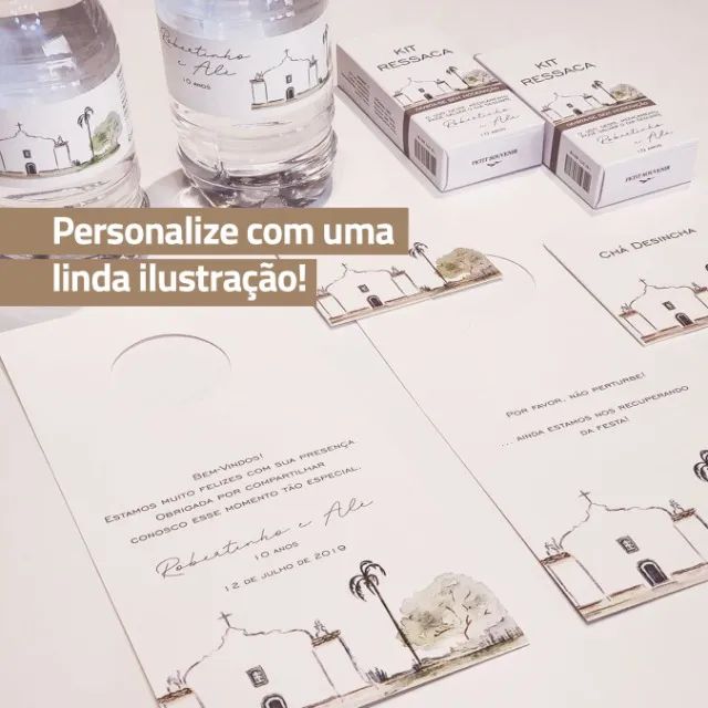 Papelaria de Casamento / Identidade Visual Completa - Foto 4
