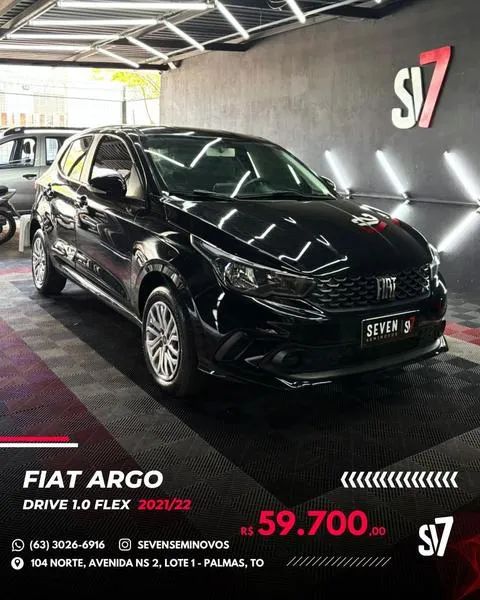 Fiat Argo ARGO DRIVE 1.0 6V Flex 2022