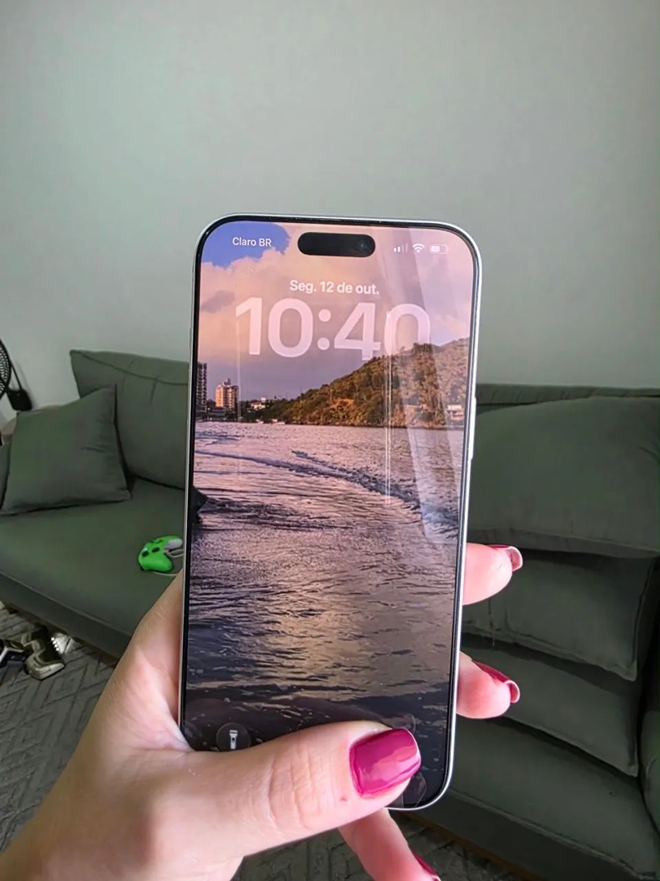 iPhone 17 pro Max 256g impecável  - Foto 5