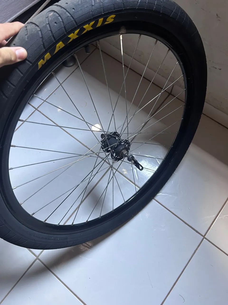Par de roda 29 com maxxis - Foto 3