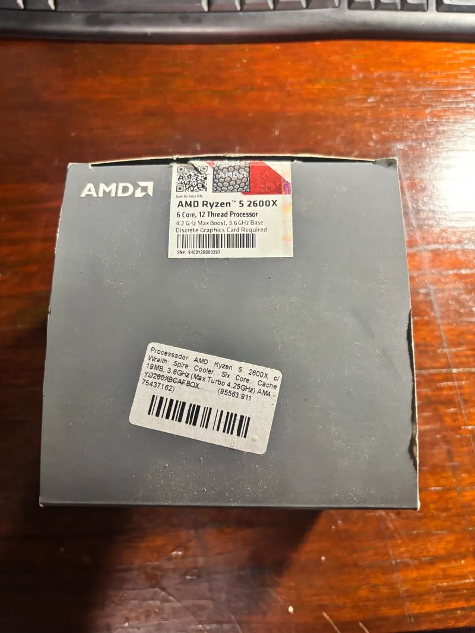 Ryzen 5 2600x AM4  - Foto 4