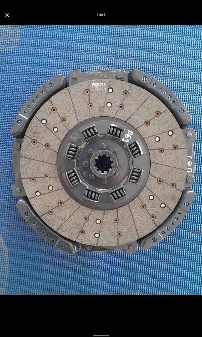 Retífica de platô e disco de embreagem  - Foto 2