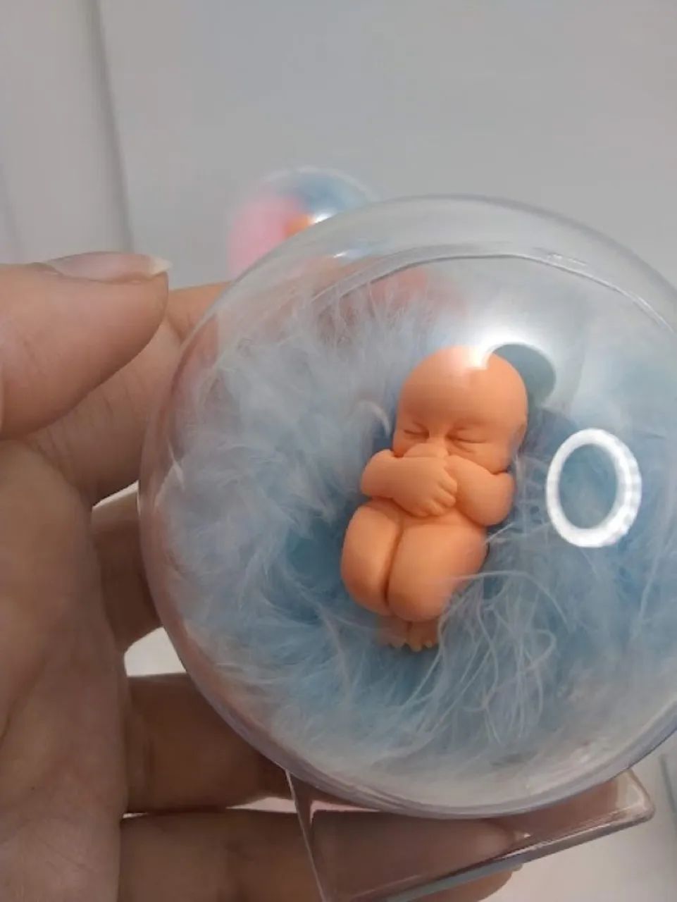 lembrancinhas padrinhos avos maternidade cha de bebe - Foto 2