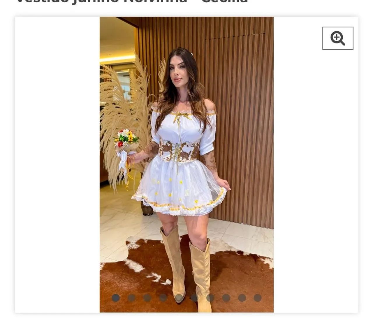 Vestido de noivinha  - Foto 2