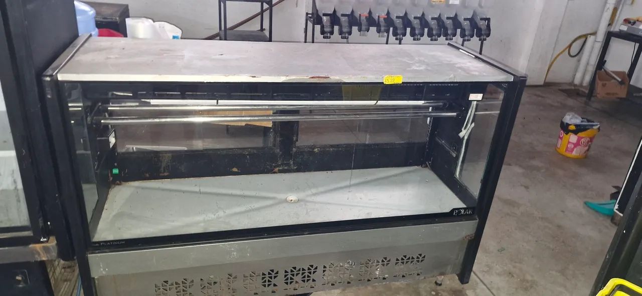 Freezer expositor de carne 