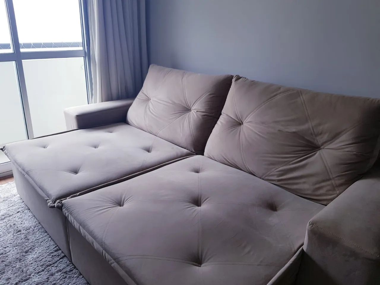 Sofá retrátil 2.50m - Foto 5