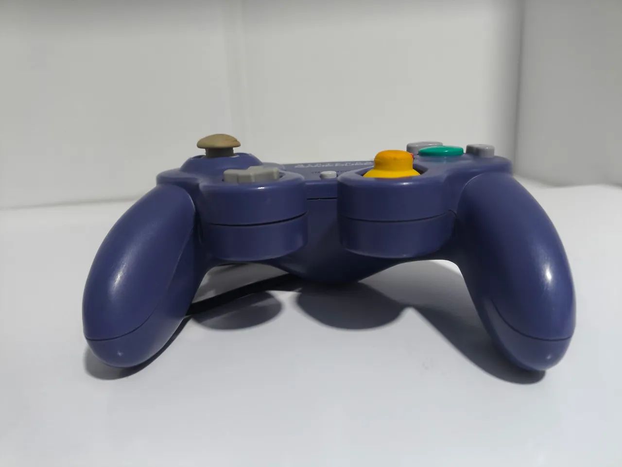 CONTROLE ORIGINAL GAME CUBE - Foto 4
