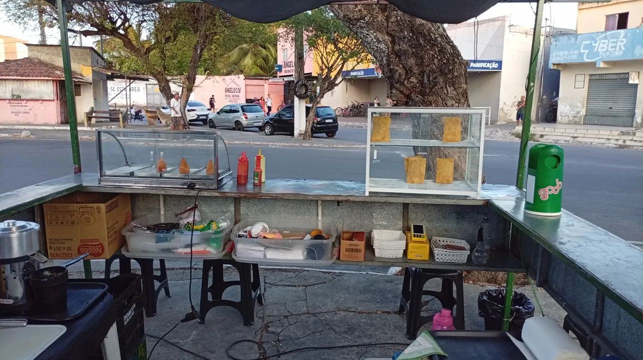 Barraca de pastel completa  - Foto 4