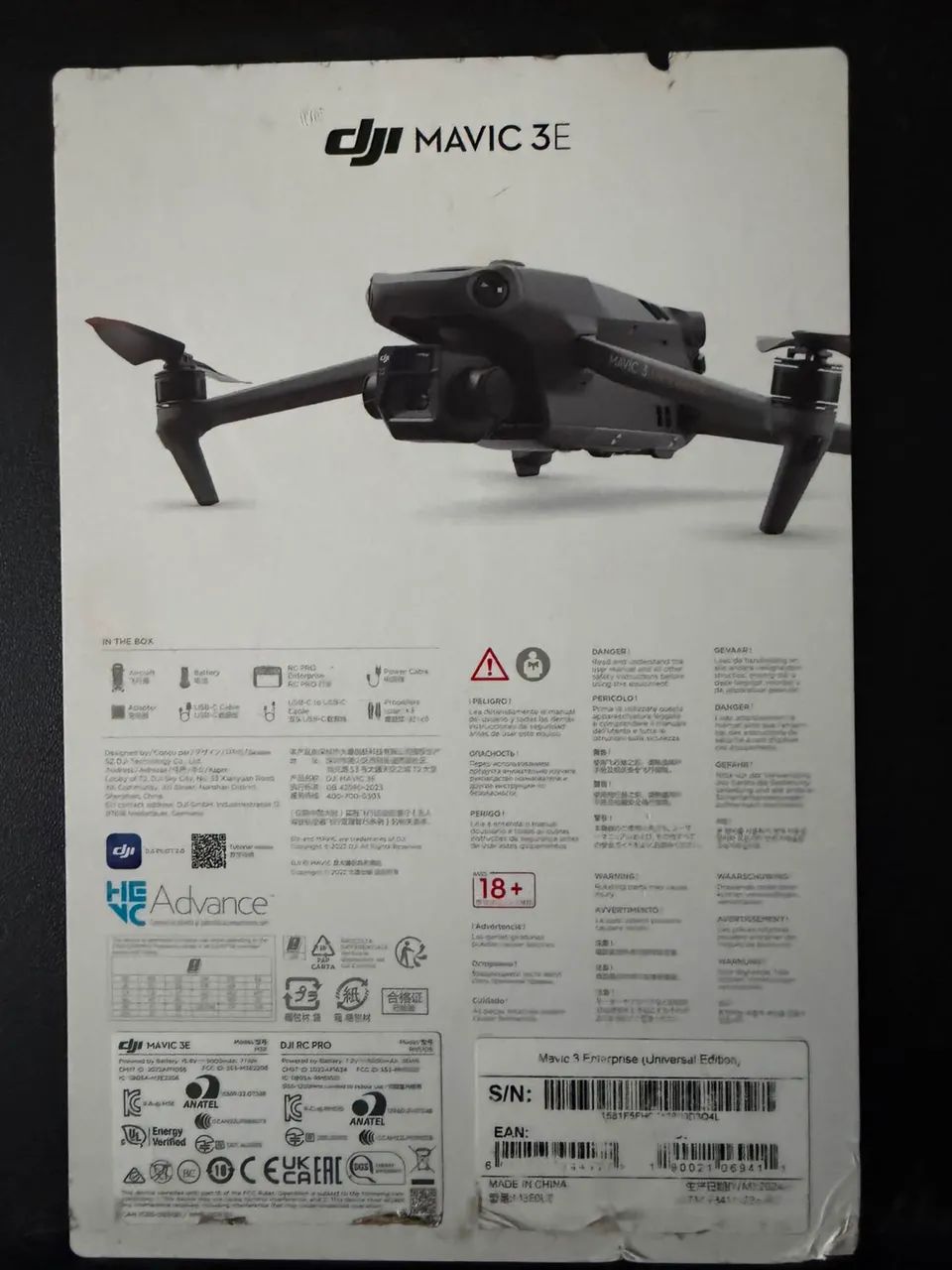 Drone Mavic 3 Enterprise  - Foto 4