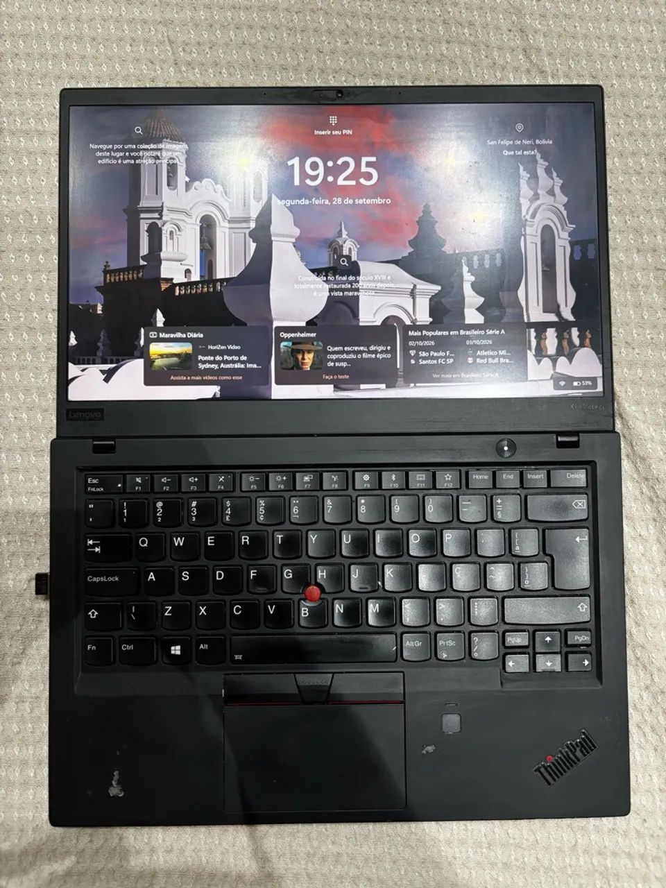 Notebook Lenovo ThinkPad X1 Carbon