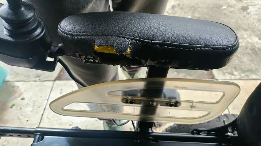 Cadeira de roda Motorizada  - Foto 2