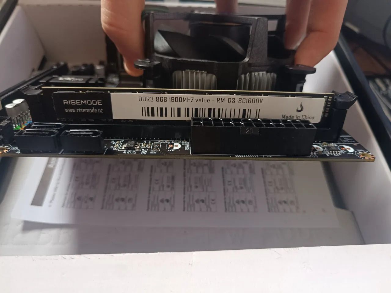 Kit placa/processador e Ram (I5 3470, 8gb DDR3) - Foto 2