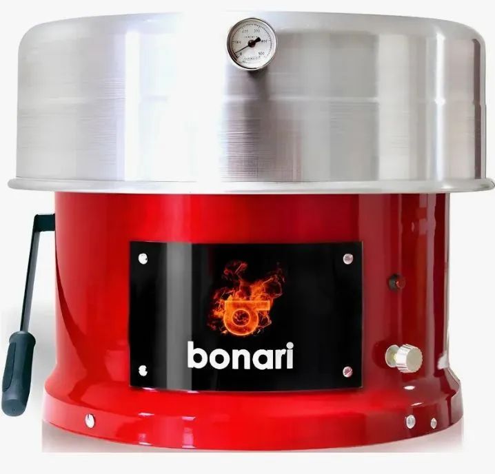 Forno para assar pizza.