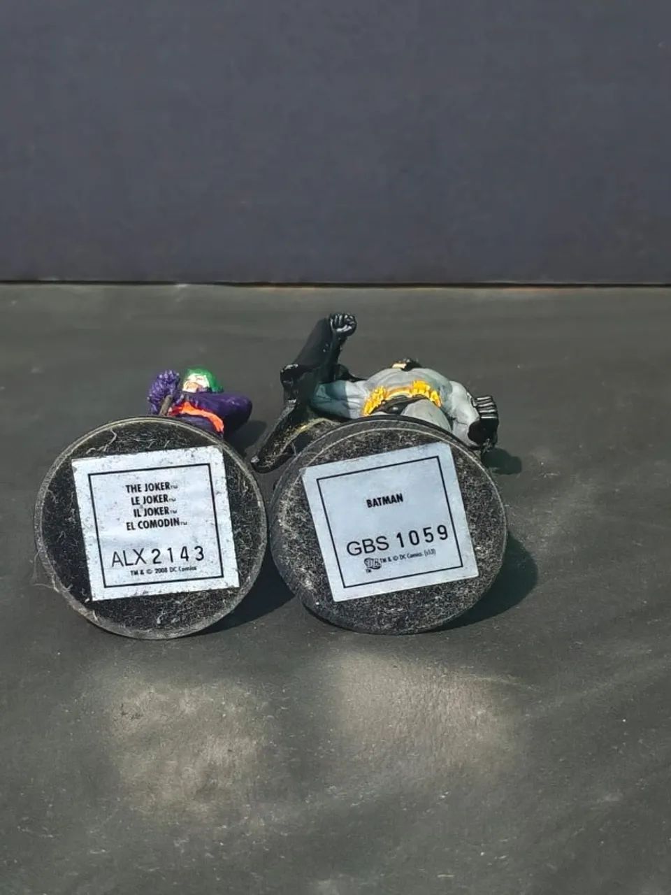Eaglemoss Batman e Coringa - Foto 4
