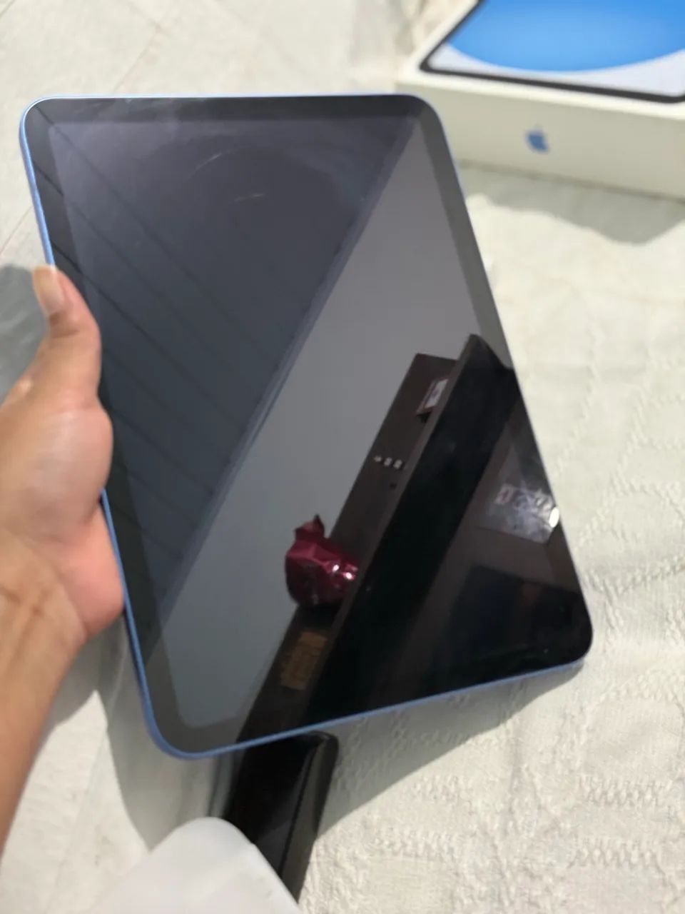 iPad 10ª Geração 64GB Azul - Excelente Estado - Foto 3