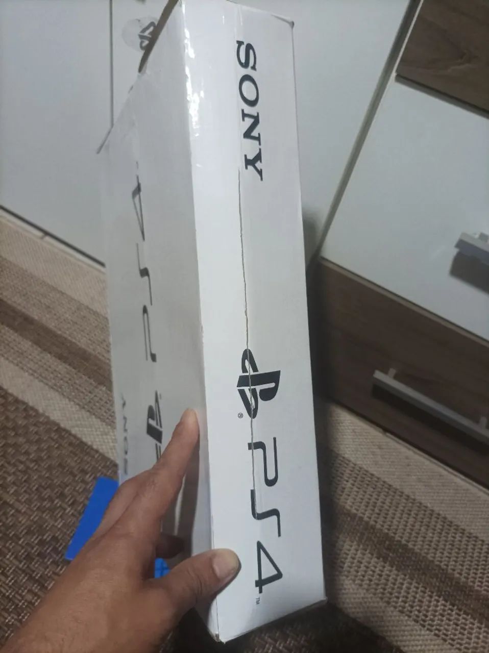Caixa Playstation 4 com manual  - Foto 3
