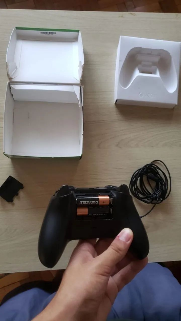 Controle Xbox One Original Sem fio - Foto 2