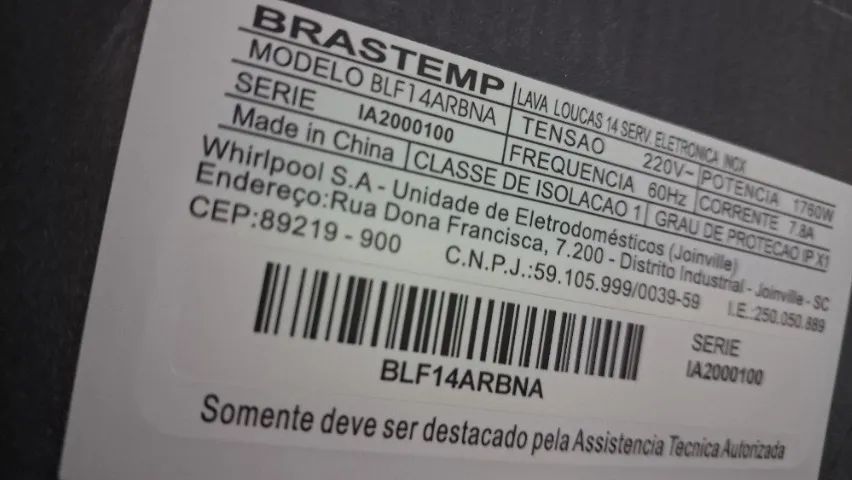 Lava louça Brastemp  - Foto 4