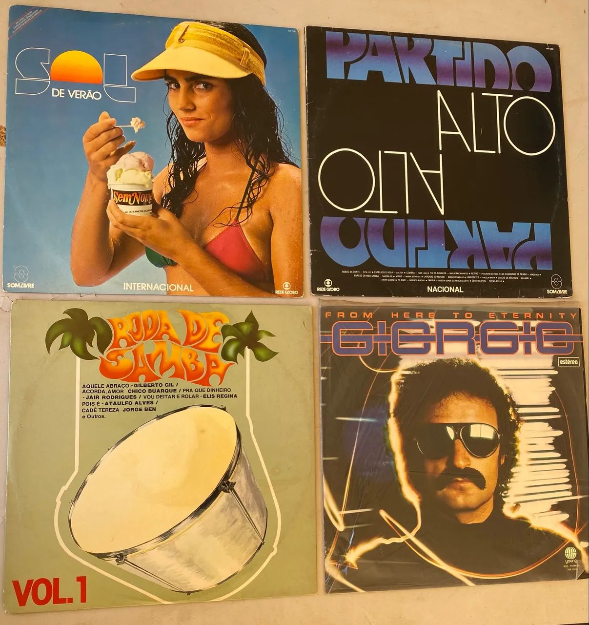 Lote com 65 discos de Vinil - Foto 2