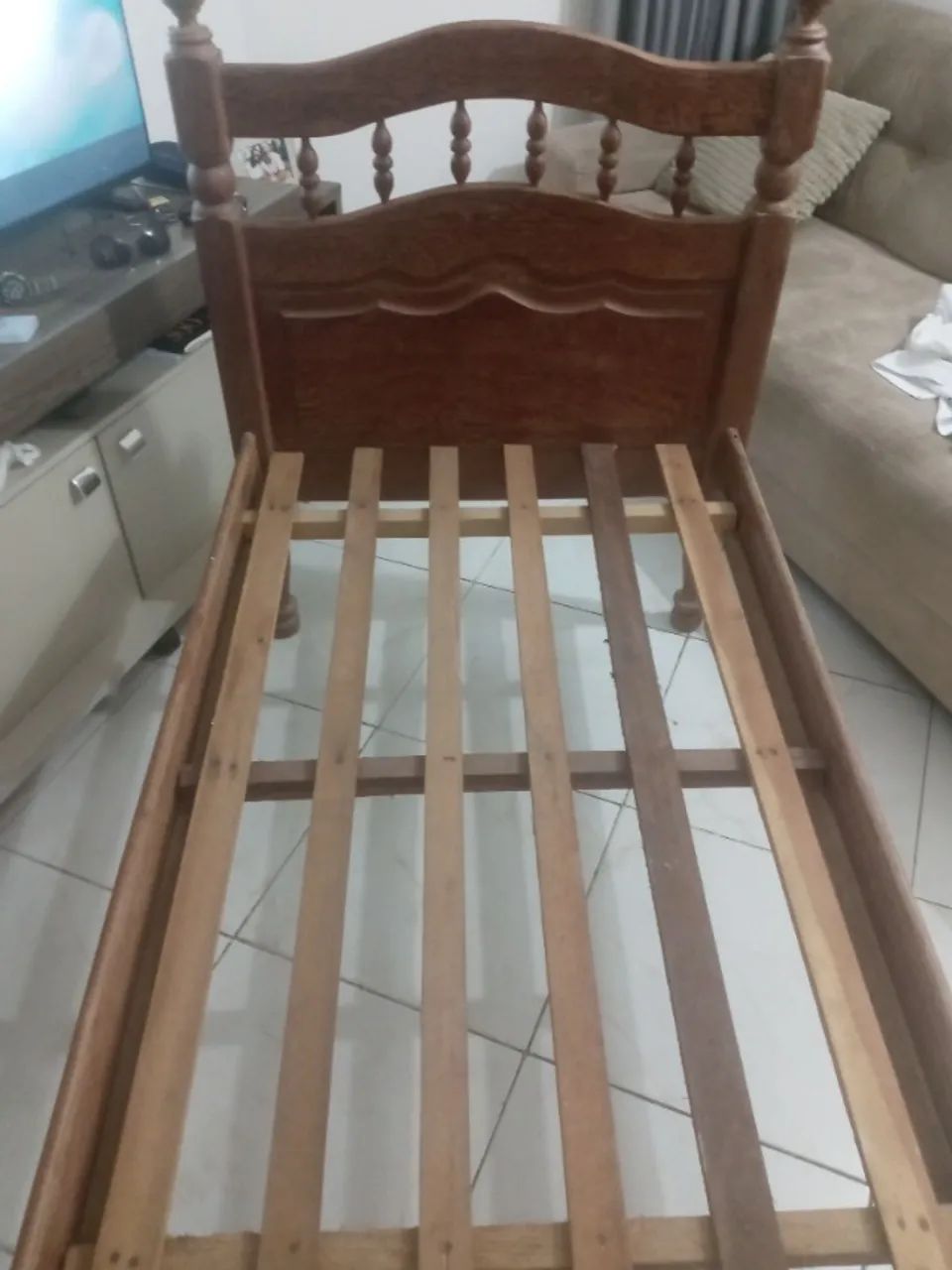 CAMA DE SOLTEIRO - Foto 4