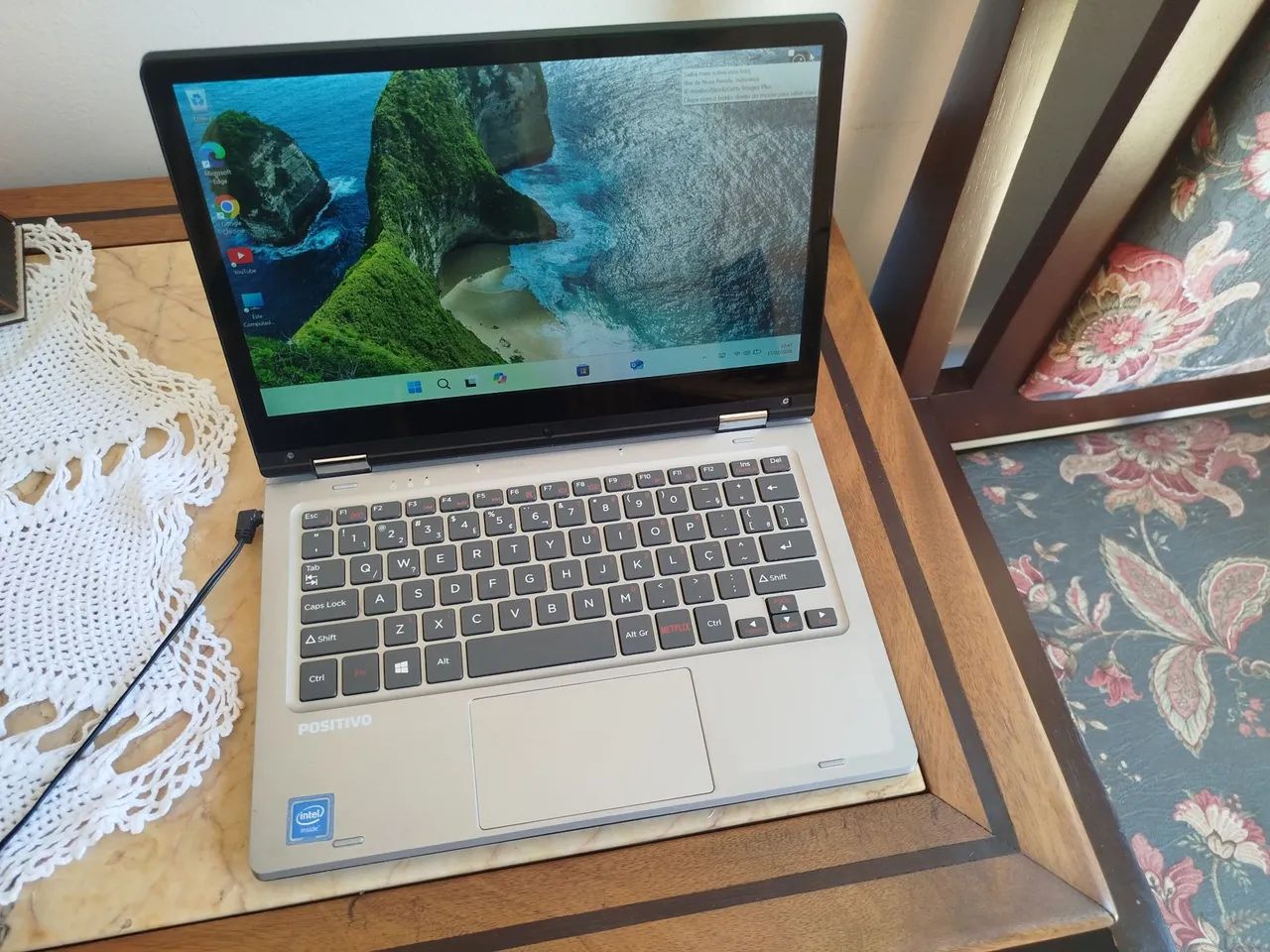 Notebook positivo c464c