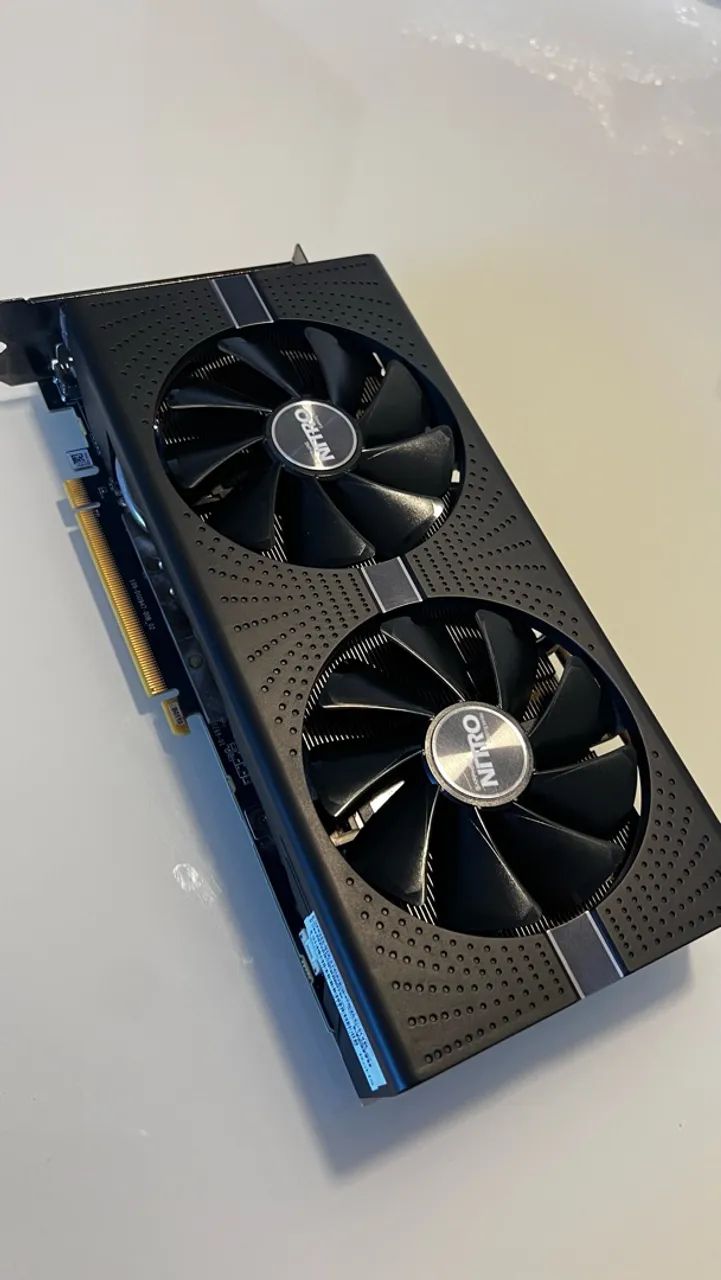 PLACA DE VÍDEO RX580 - Foto 4