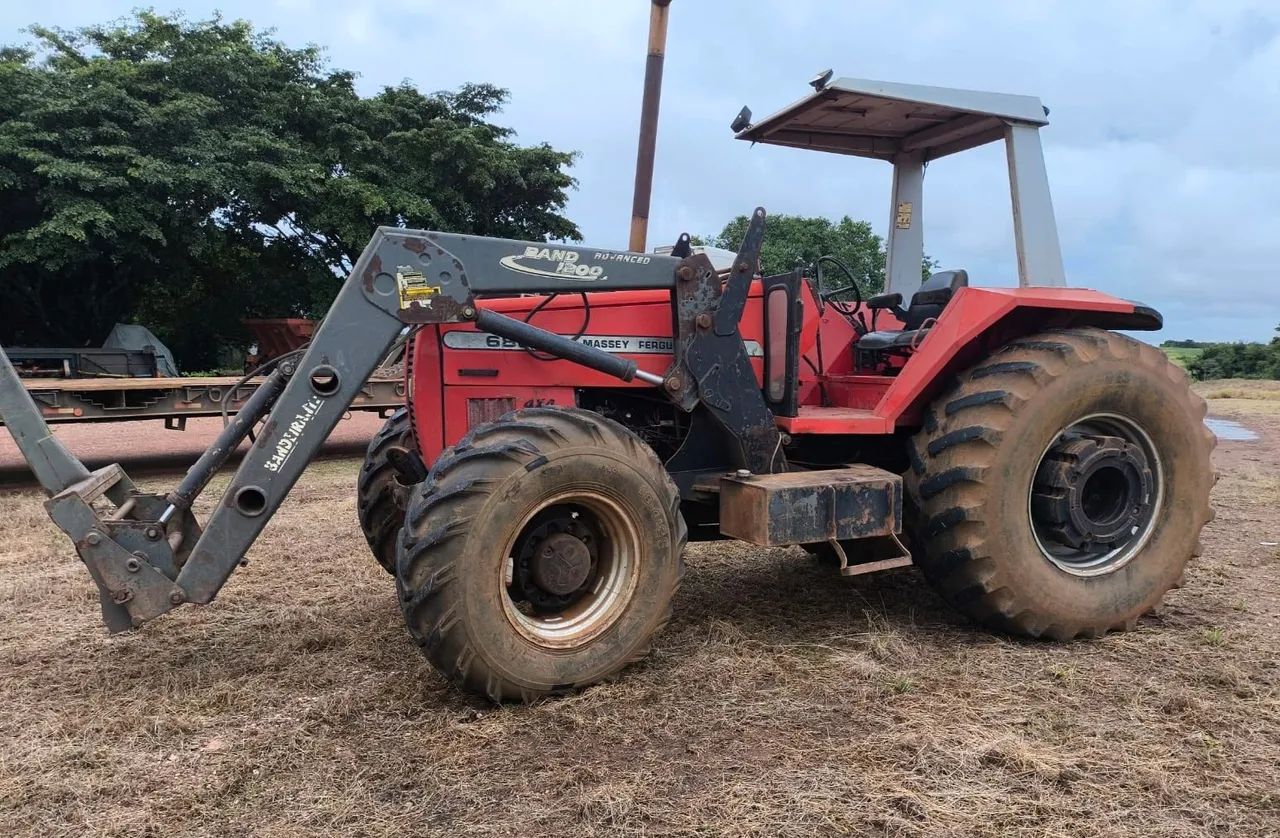 Trator com Lâmina 180 Cv - Foto 3
