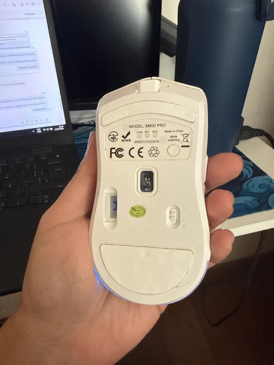 Mouse Delux M800 Pro  - Foto 4