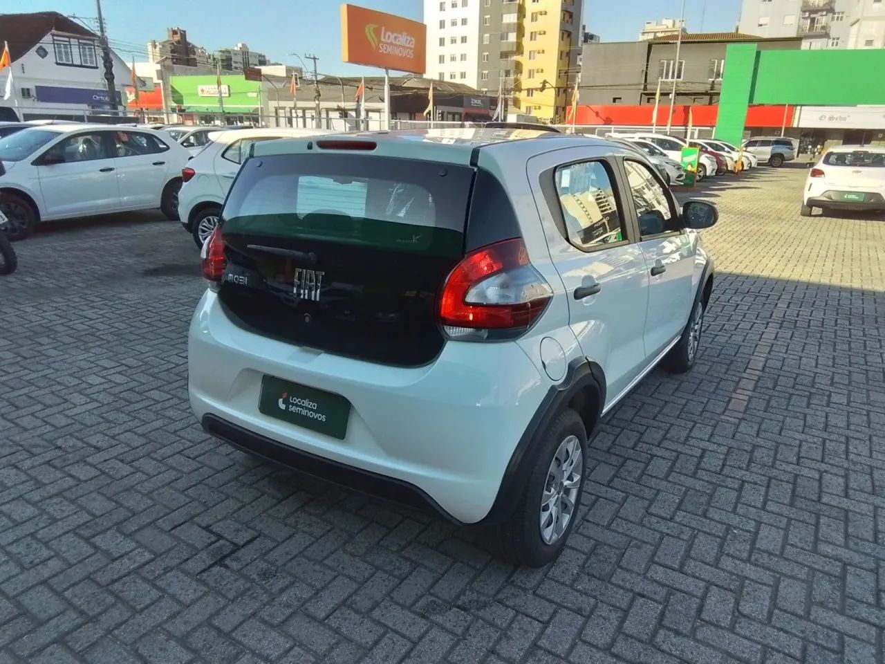 Fiat Mobi Like 1.0 Fire Flex 5P. 2025 - Foto 5