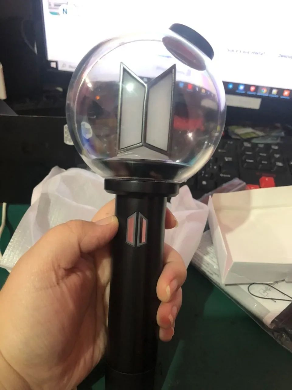 Bts Army Bomb Ver 4 Luz  (REPLICA) - Foto 4