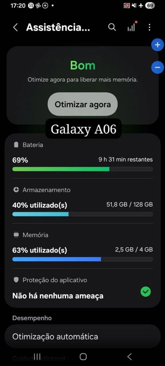 Samsung a06   valor $350 - Foto 3