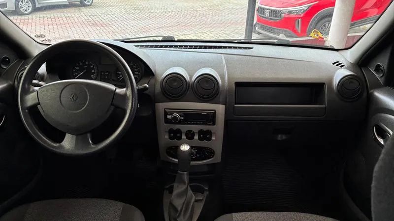 Renault Logan Expression Hi-flex 1.6 8V 4P 2010 - Foto 7