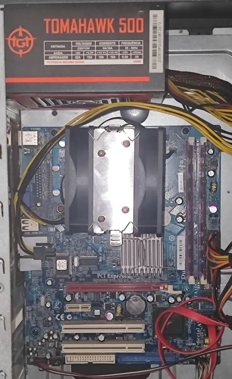 Kit Processador Core 2 Quad Q9400 LGA 775