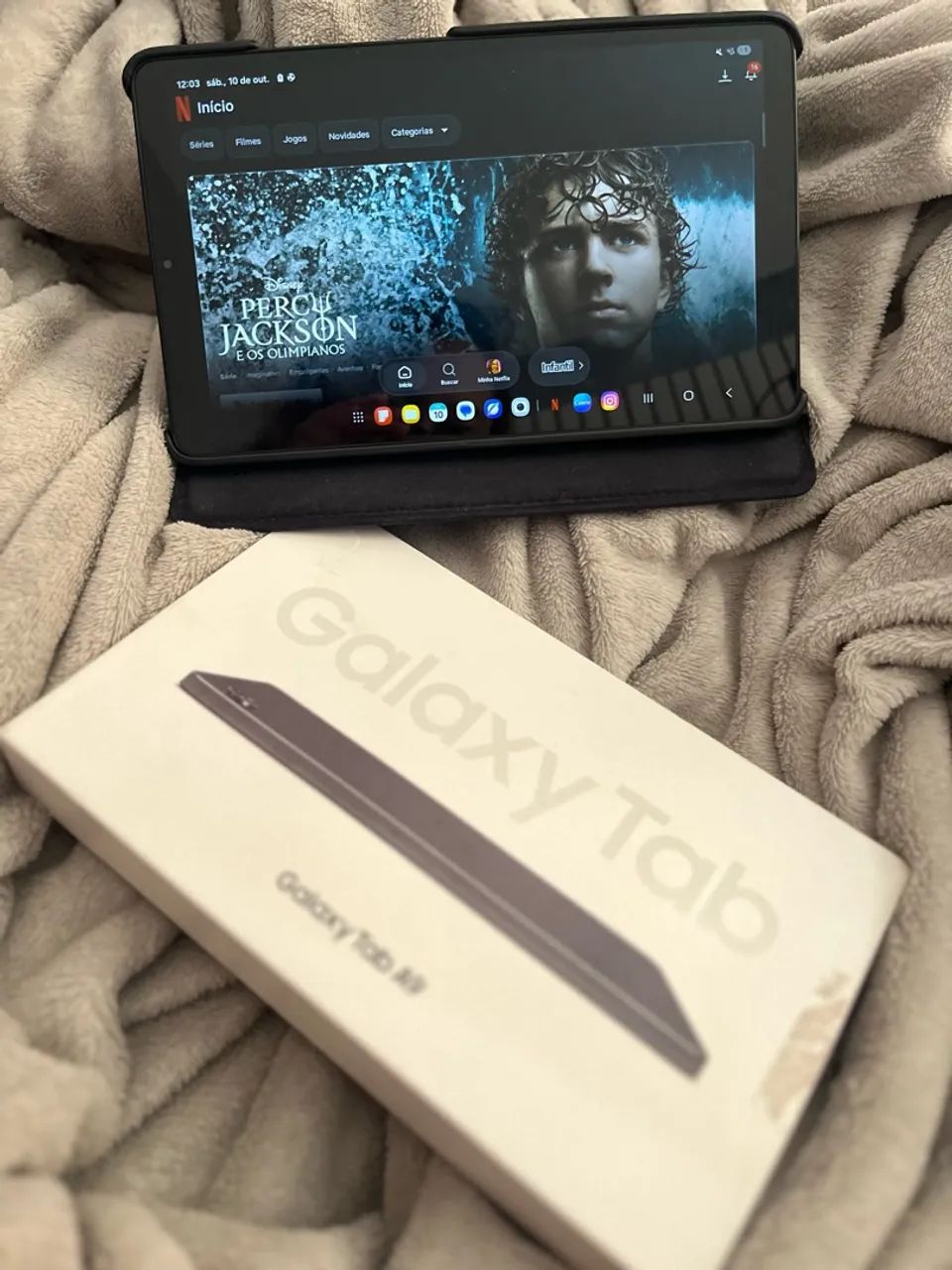 Tablet Samsung Galaxy Tab A9  ? NOVO!