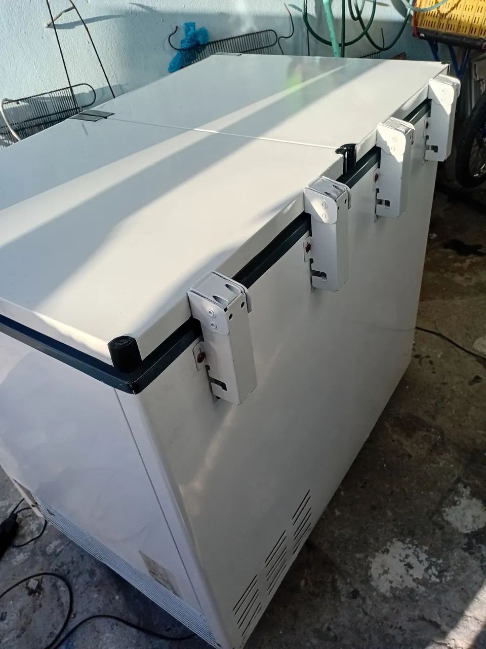 FREEZER MUITO CONSERVADO - Foto 3
