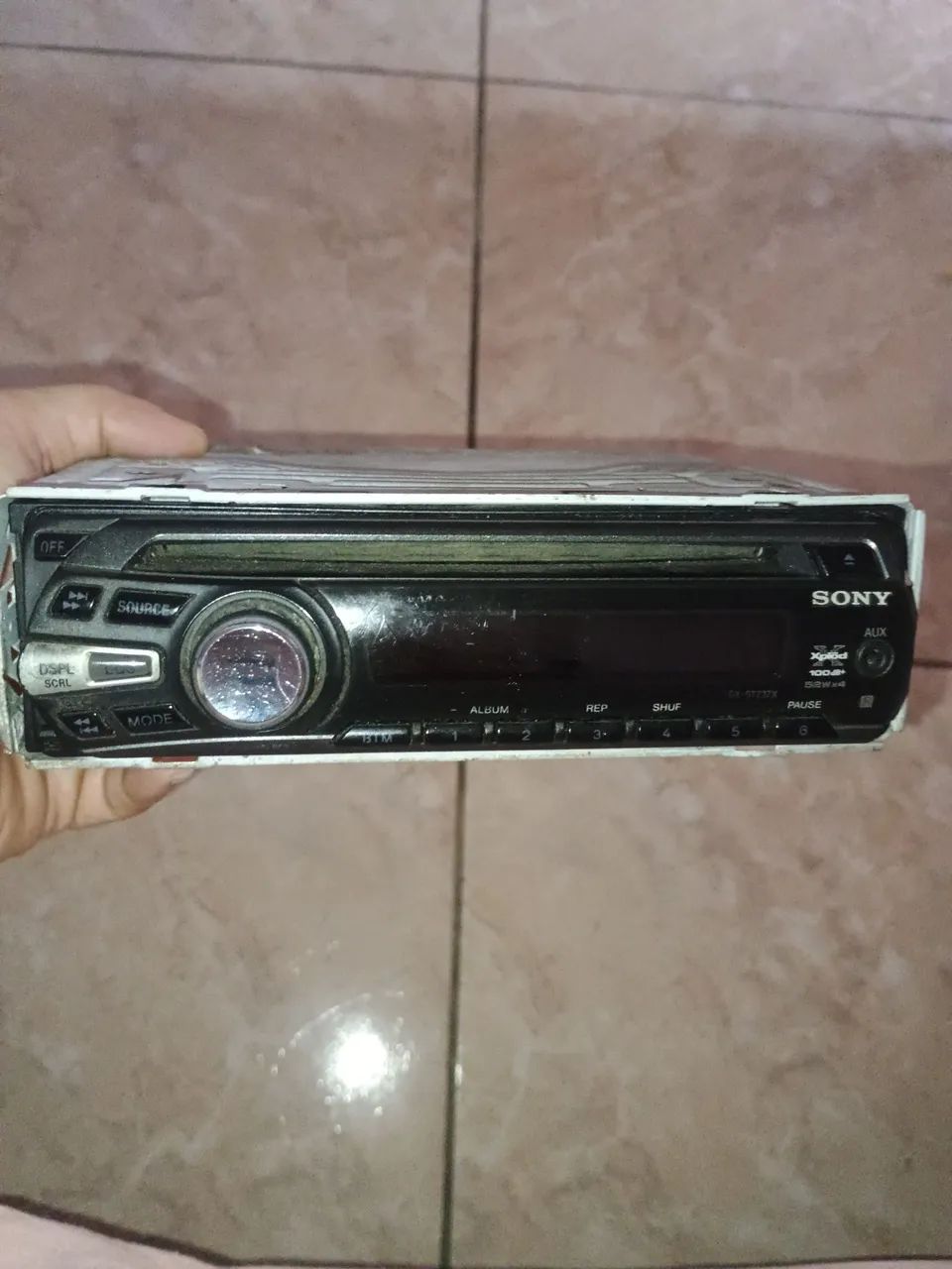 Som para carro Sony CDX-GT237X