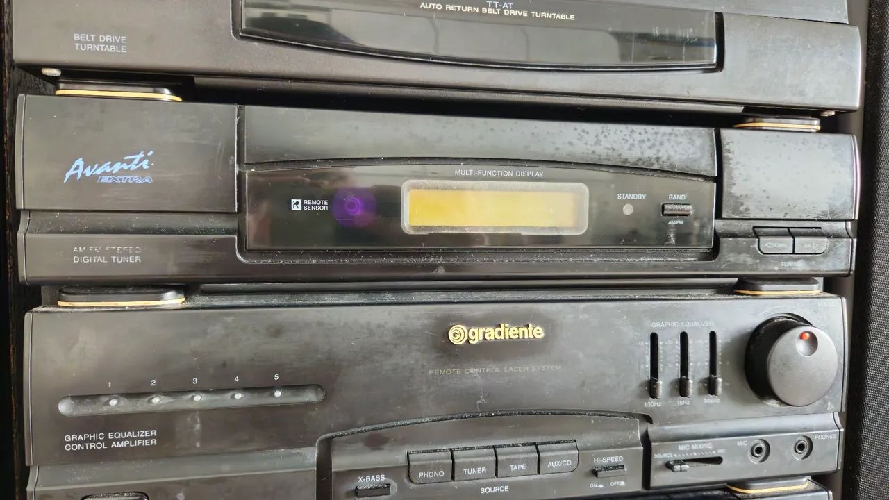 Rádio Gradiente Avanti Extra 4×1 - Foto 2