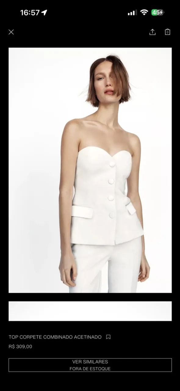 Corset Zara  - Foto 2