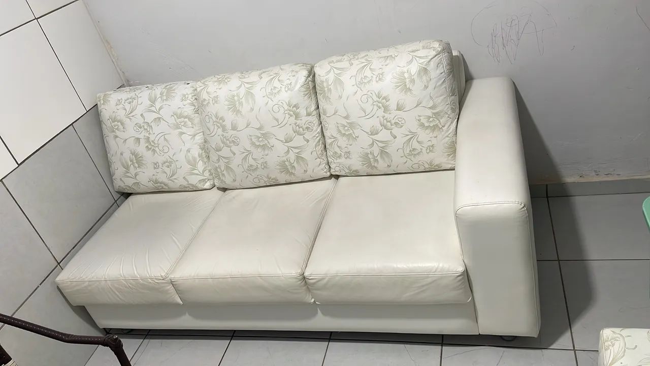 Sofá em courino  - Foto 2