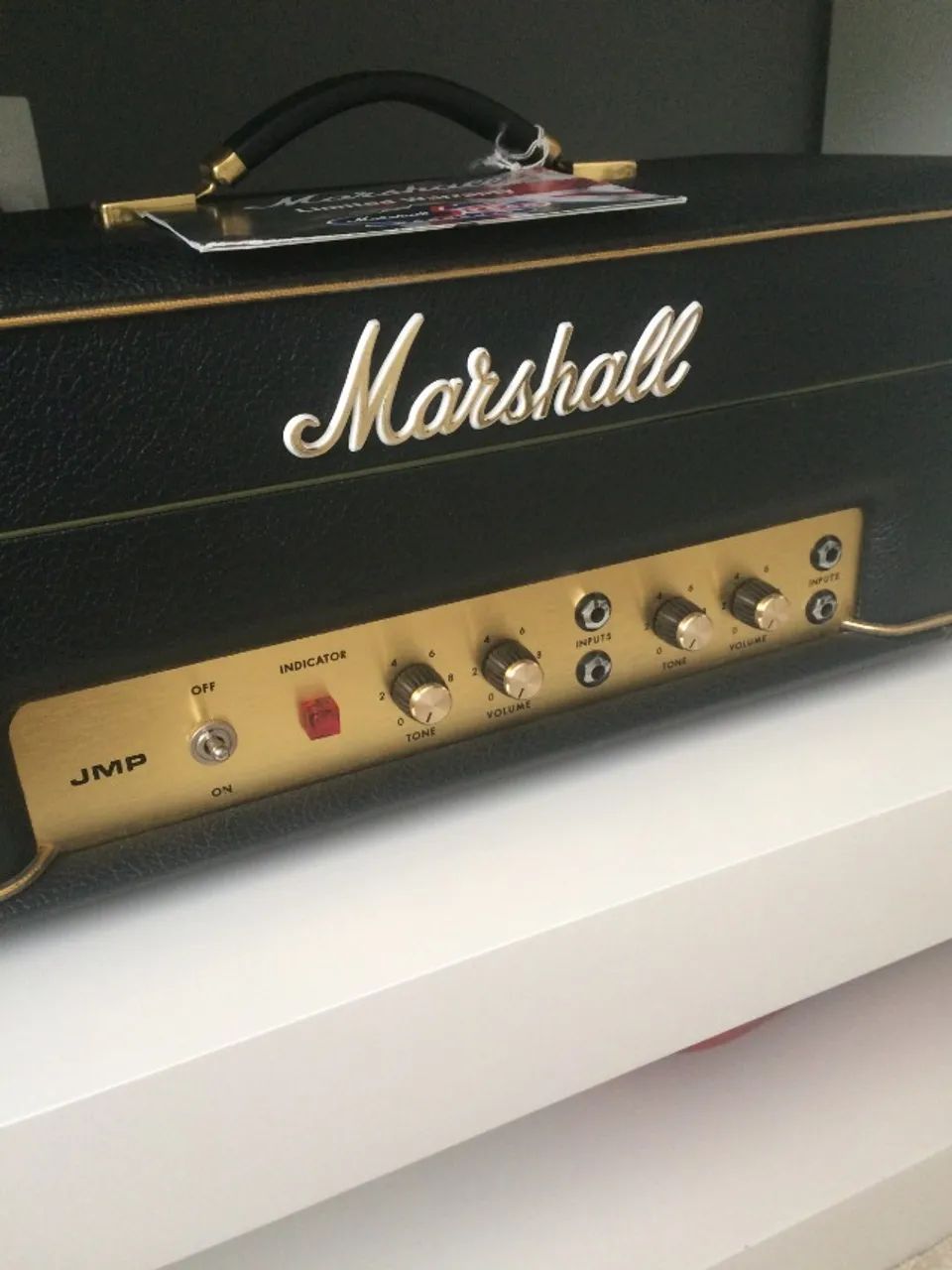 marshal plexi handwired 2061X reissue 20W ponto a ponto feito na Inglaterra