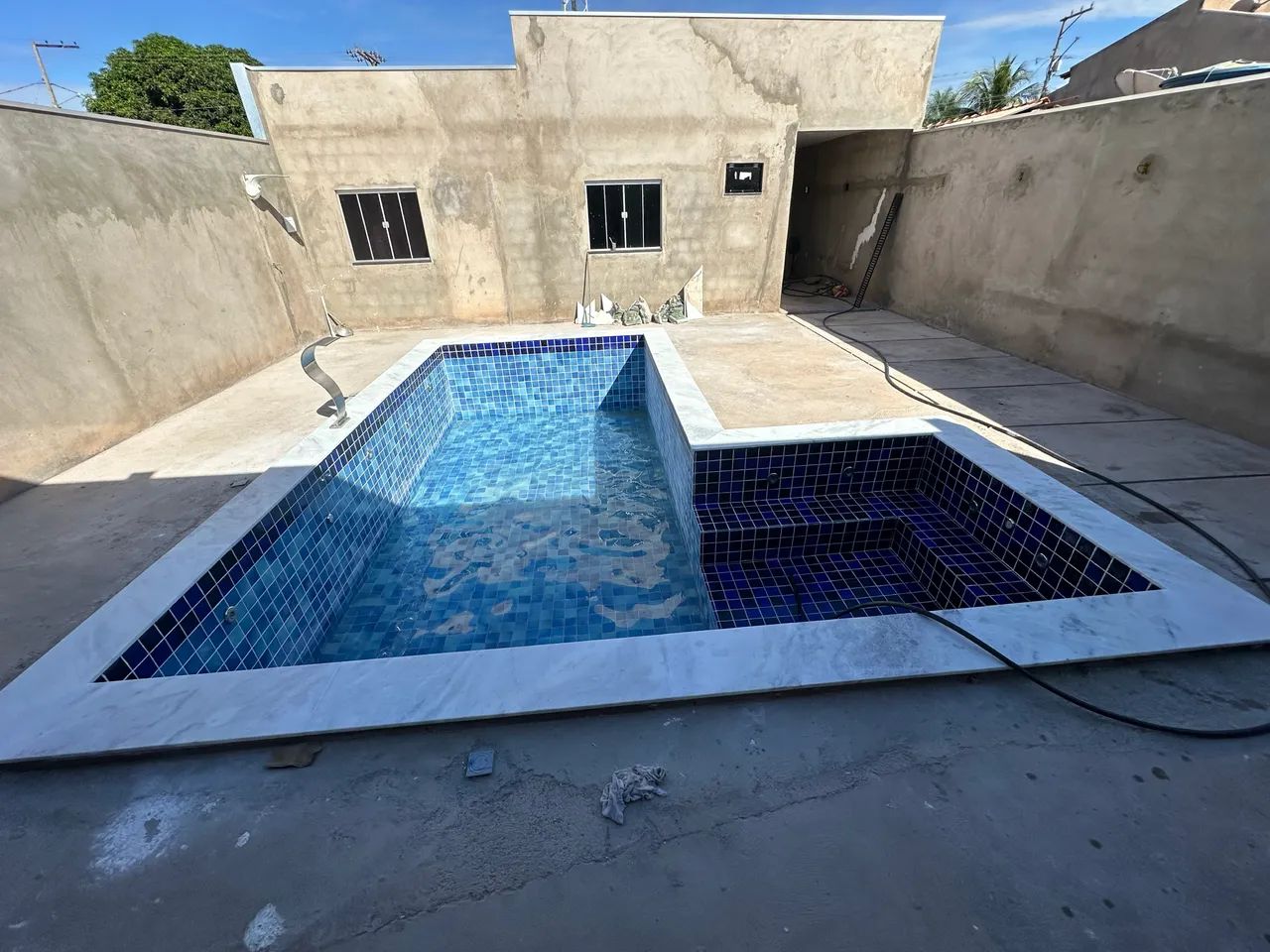 Piscina em alvenaria  - Foto 3