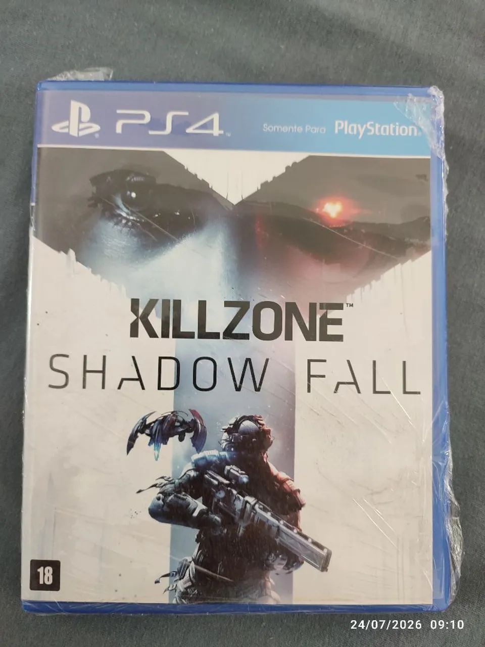 Killzone shadow fall ps4