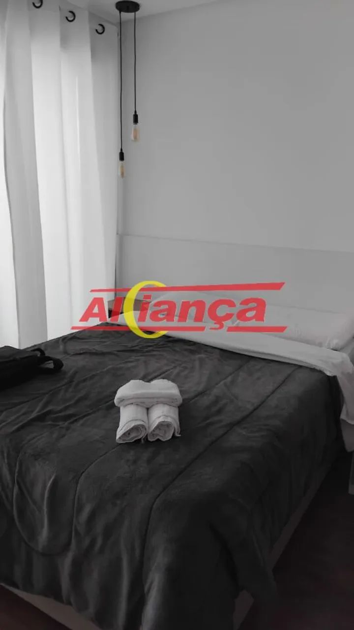 Studio mobiliado 20m² para locação com 1 quarto - Macedo - Guarulhos - Foto 3