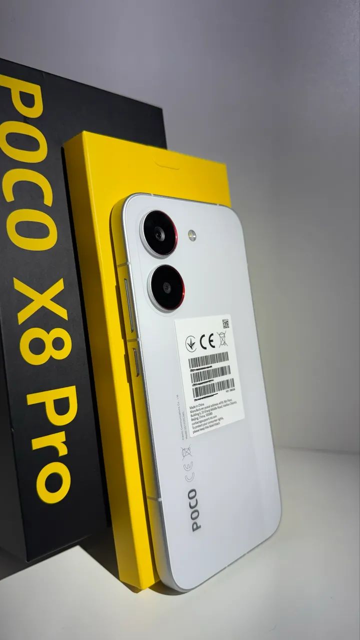 POCO X8 Pro 256GB / 512GB | Novo | Versão global - Foto 3