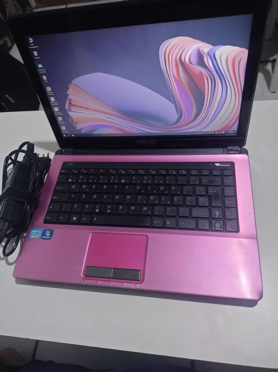Notebook corei5 rosa - Foto 4