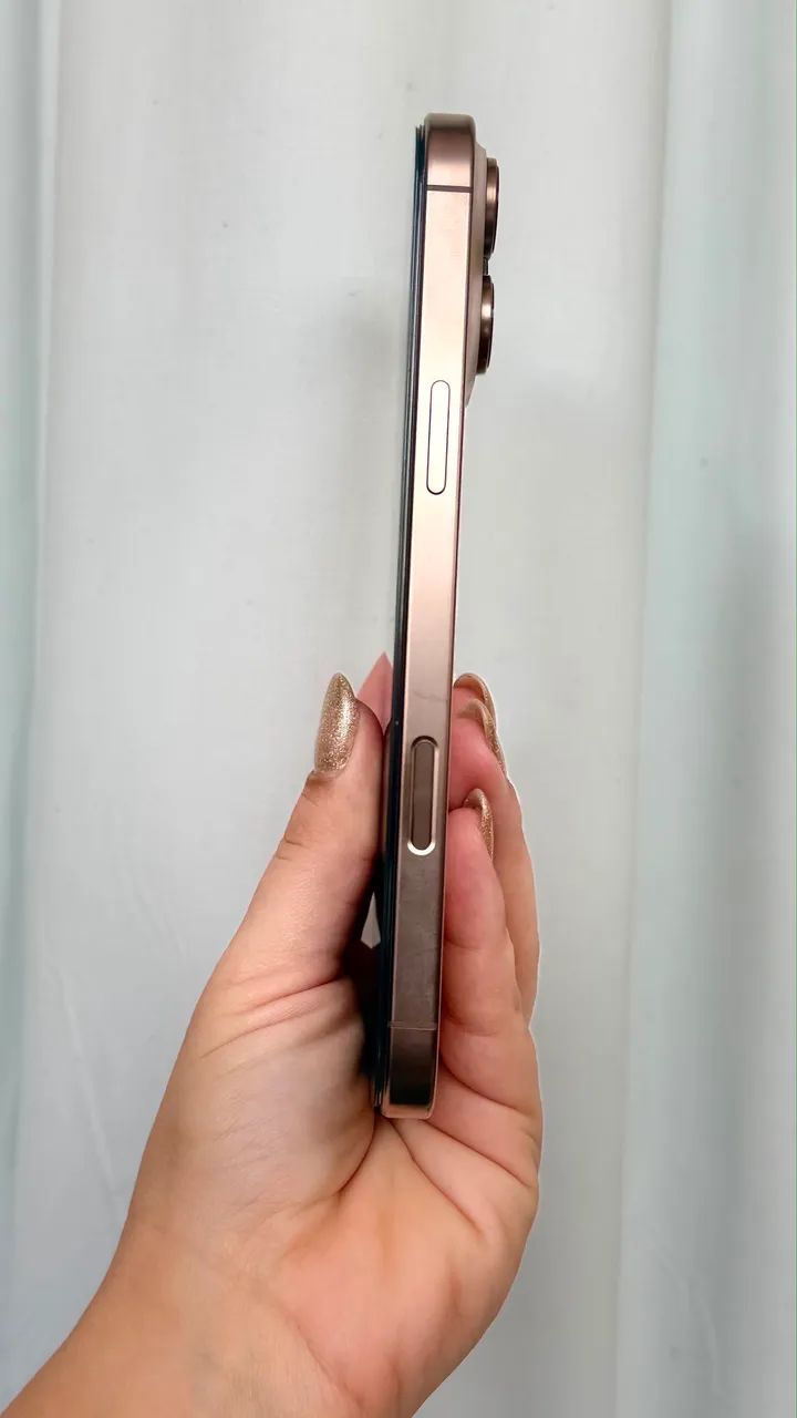 iPhone 16 PRO MAX 256GB Desert - Bateria 93%  - Foto 4