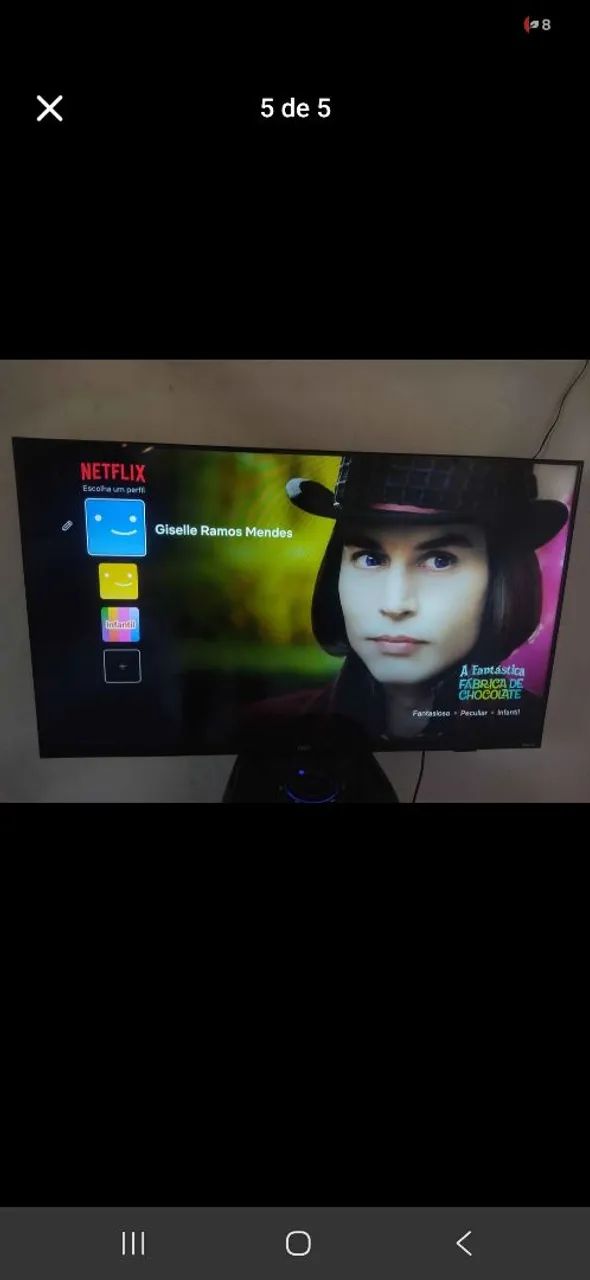 Tv smart AOC 43  - Foto 5
