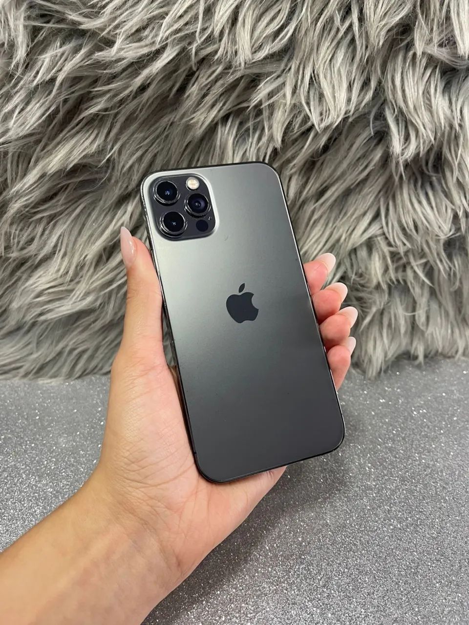 IPHONE 12 PRO 128GB GRAFITE ?83% *?R$2099 - Celulares e
