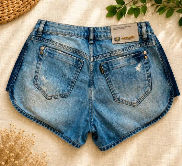 Short Jeans Patogê Original - Foto 2