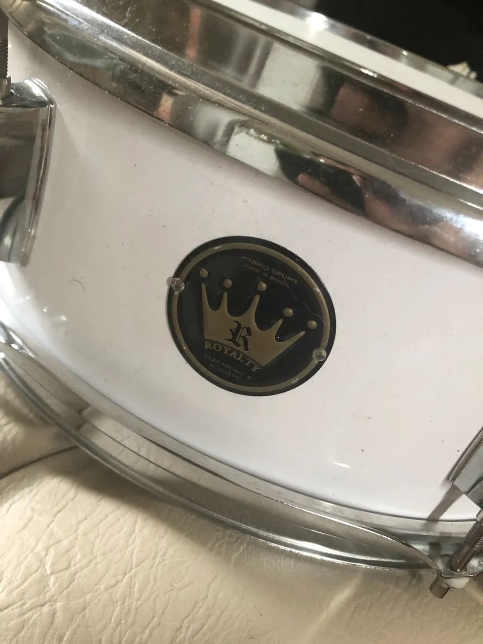 Caixa bateria eletronica